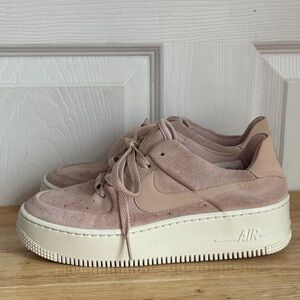 NIKE W AF1 SAGE LOW particle beige size 7.5